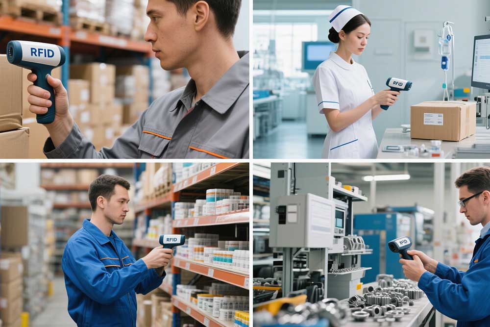 What Industries Benefit Most from Handheld RFID... What Industries Benefit Most from Handheld RFID...