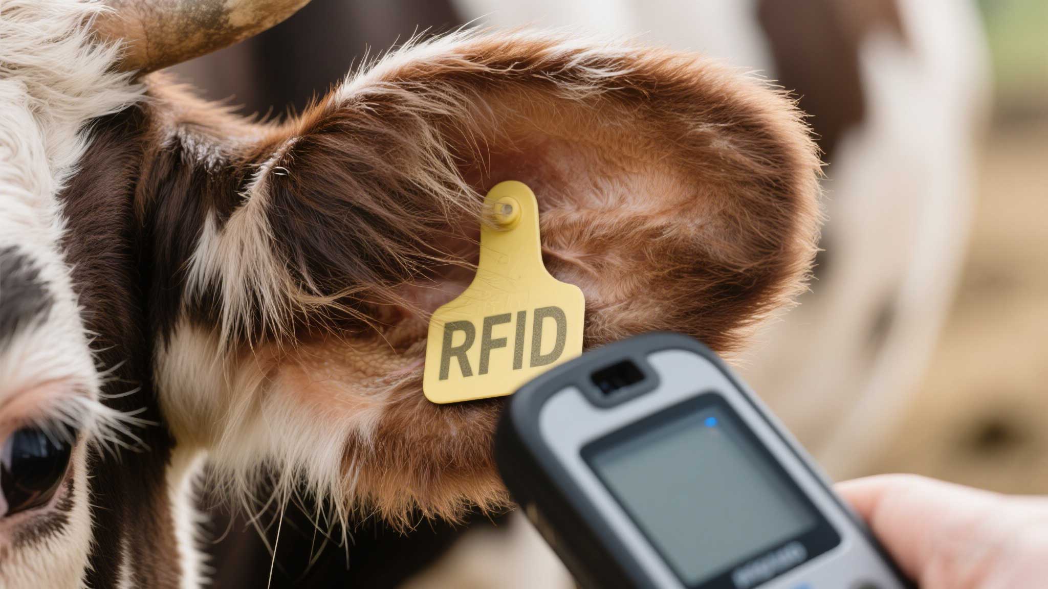 How Handheld RFID Scanners Simplify Livestock Tracking and Farm Management