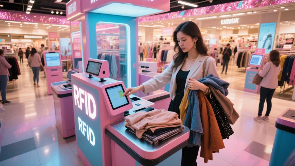  A clothing chain using Cykeo’s handheld RFID scanners reduced stockouts by 65% during holiday sales