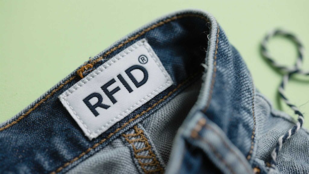 Why RFID Tags End Up in Clothing​​