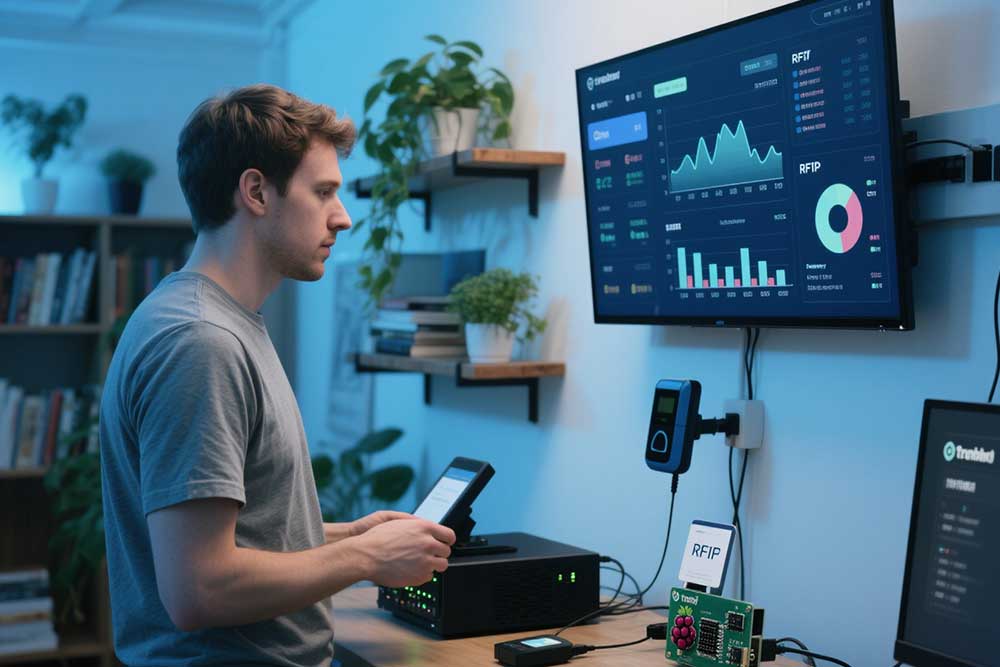 How to Build a Smart Attendance System Using RF... How to Build a Smart Attendance System Using RF...