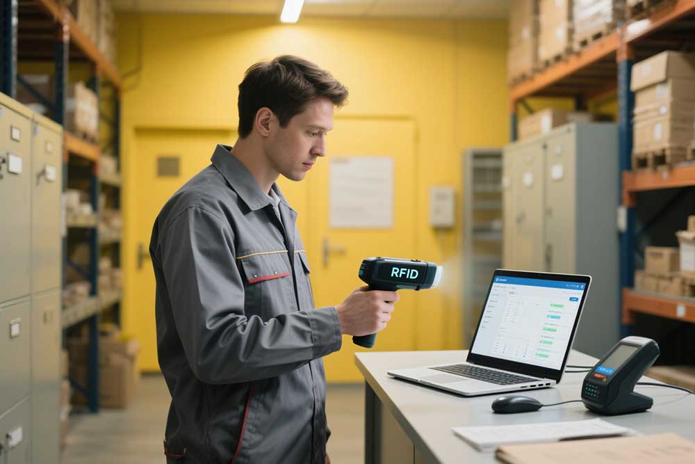 How to Integrate Handheld RFID Scanners with Y... How to Integrate Handheld RFID Scanners with Y...