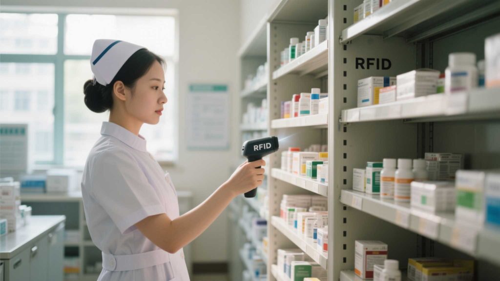 From hospital equipment to construction gear, RFID scanners keep tabs on high-value assets