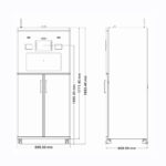 CK-MH RFID Scrub Return Cabinet（images 8）