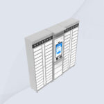 ​​CK-MG28 Smart RFID Locker System（images 7）