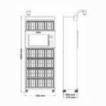 CK-GC120 RFID Library Management Cabinet（images 8）
