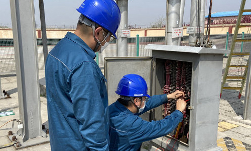 Power grid maintenance control