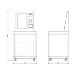 CK-DP11B RFID Payment Kiosk（images 8）