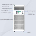 CK-GY1 Smart RFID Medical Cabinet（images 4）