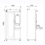 CK-GWHA RFID Chemical Management Cabinet（images 9）