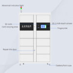 CK-G1212F RFID Archive Management Cabinet（images 4）