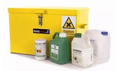 Management of hazardous chemicals