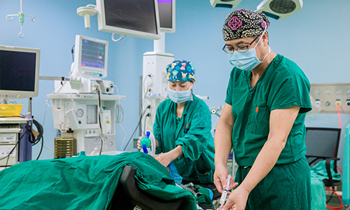 Hospital Anesthesia bank