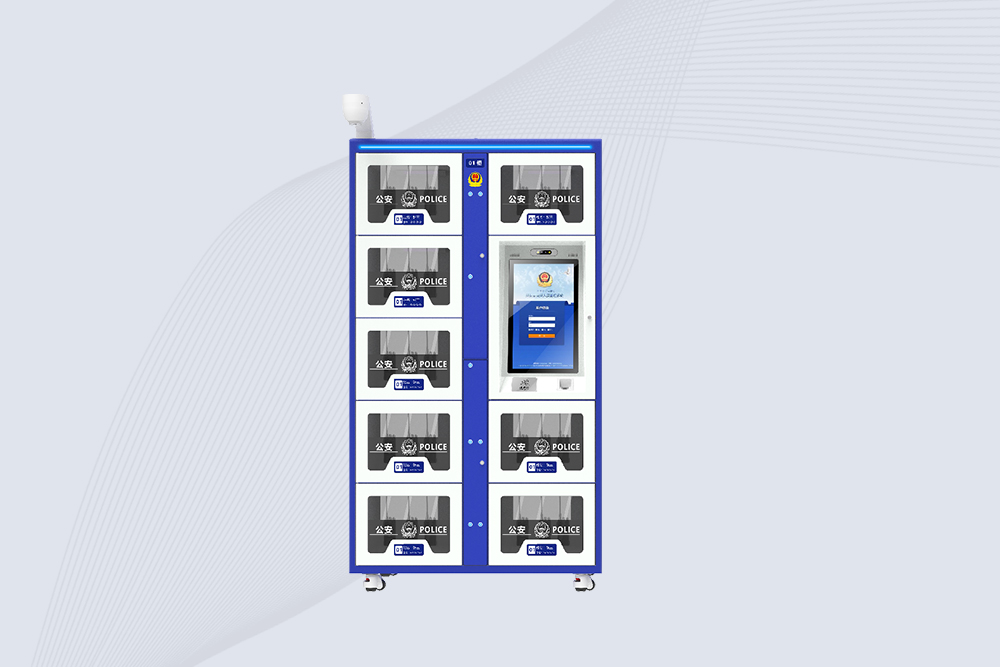 CK-GPC10 RFID Police Equipment Cabinet CK-GPC10 RFID Police Equipment Cabinet