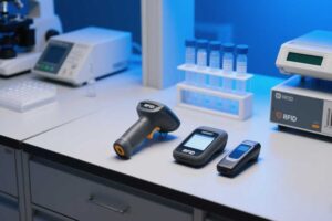 Handheld RFID Scanners vs. Barcode Scanners: Ke...