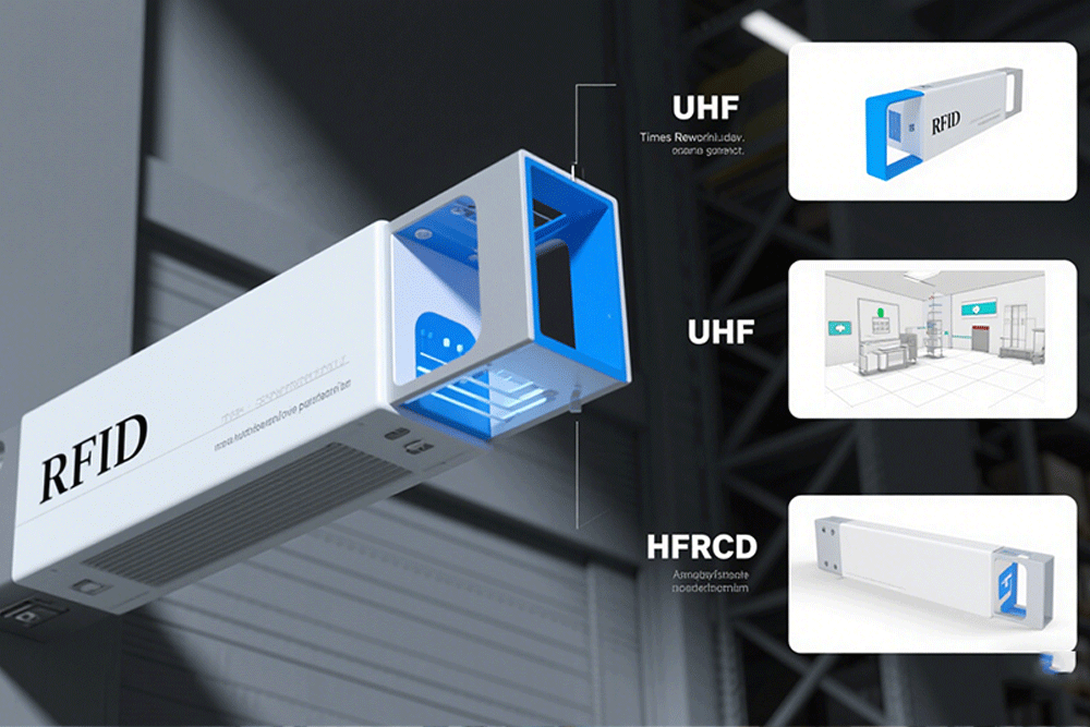 UHF vs. HF RFID Antennas: How to Choose the Rig... UHF vs. HF RFID Antennas: How to Choose the Rig...