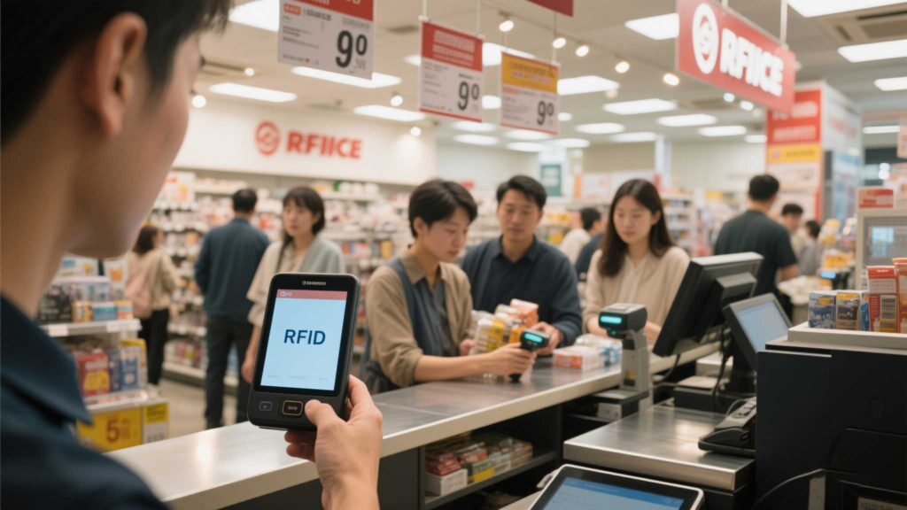 RFID isn’t just for backrooms—it’s enhancing shopping too