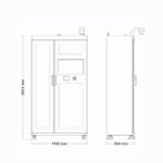 CK-GY2C UHF RFIDMEDICAL CABINET（images 11）