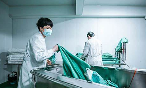 Hospital linen