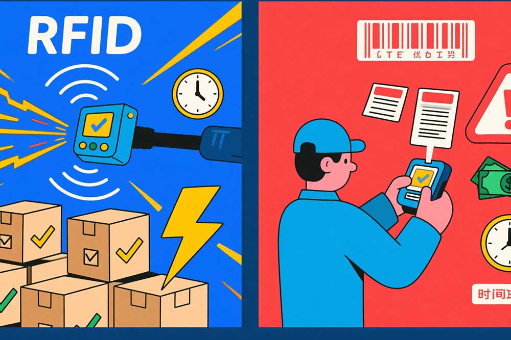 RFID Readers vs Barcode Scanners: Which Saves M... RFID Readers vs Barcode Scanners: Which Saves M...