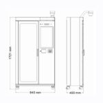 CK-GYP1 RFID HARD DISK CABINET（images 8）