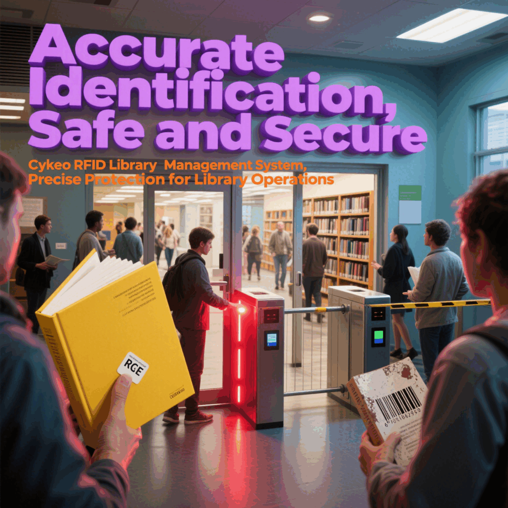 Why Do Libraries Use RFID?Traditional libraries rely on barcodes to manage books, requiring staff to manually scan each book for check-in, check-out, and inventory, which is time-consuming and labor-intensive.