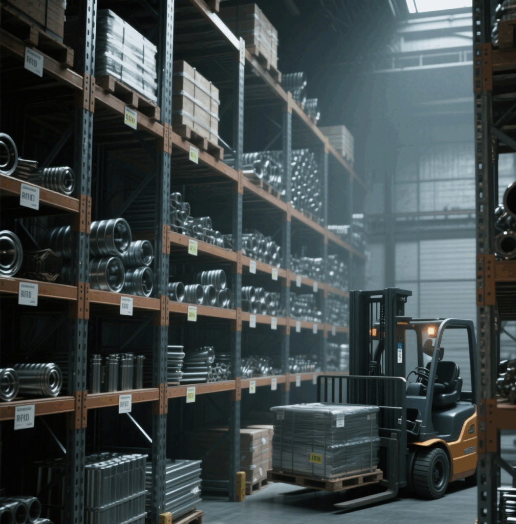 Advantages of RFID Tags for Metal Surfaces