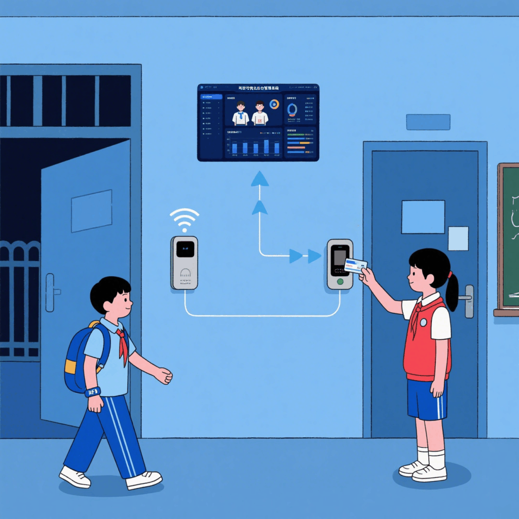 What is Rfid School Attendance System?