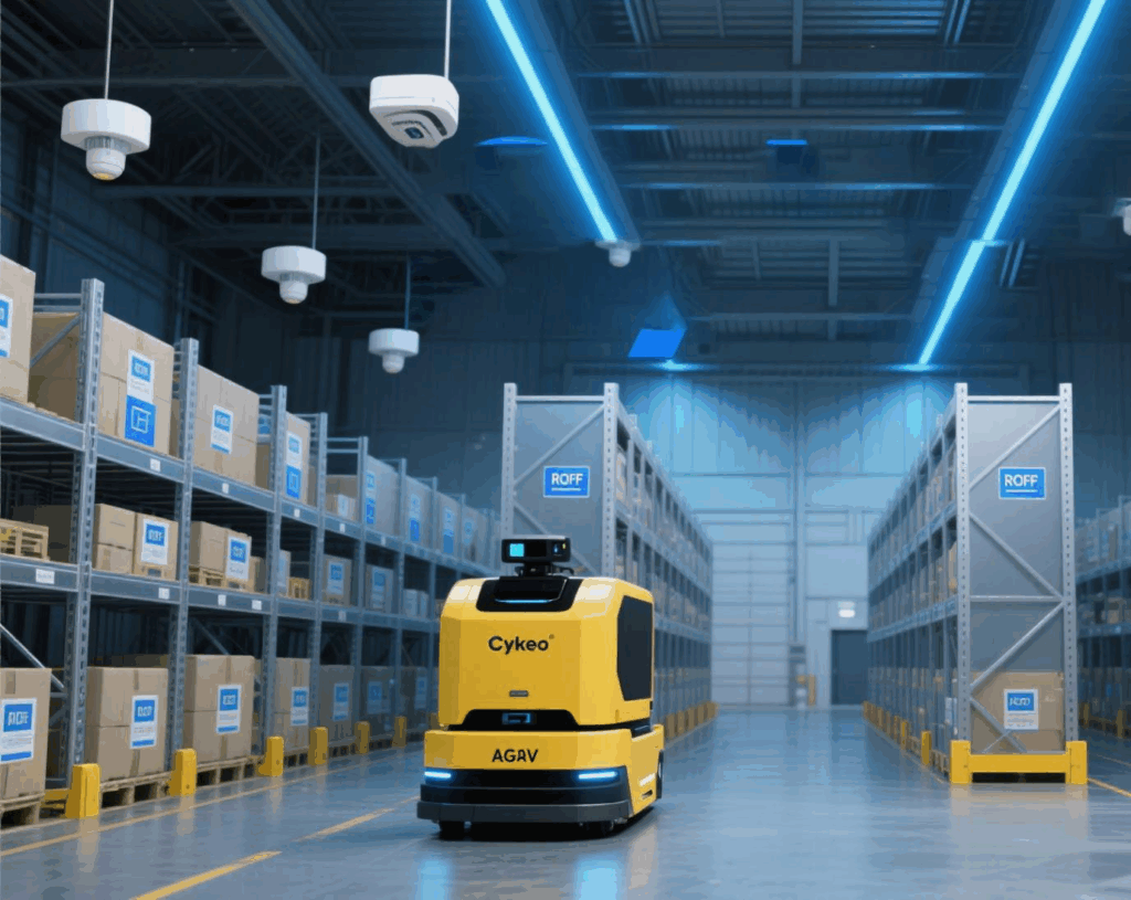 New Driving Force in Warehouse Management，Cykeo Warehouse Management RFID Technology（images 2）