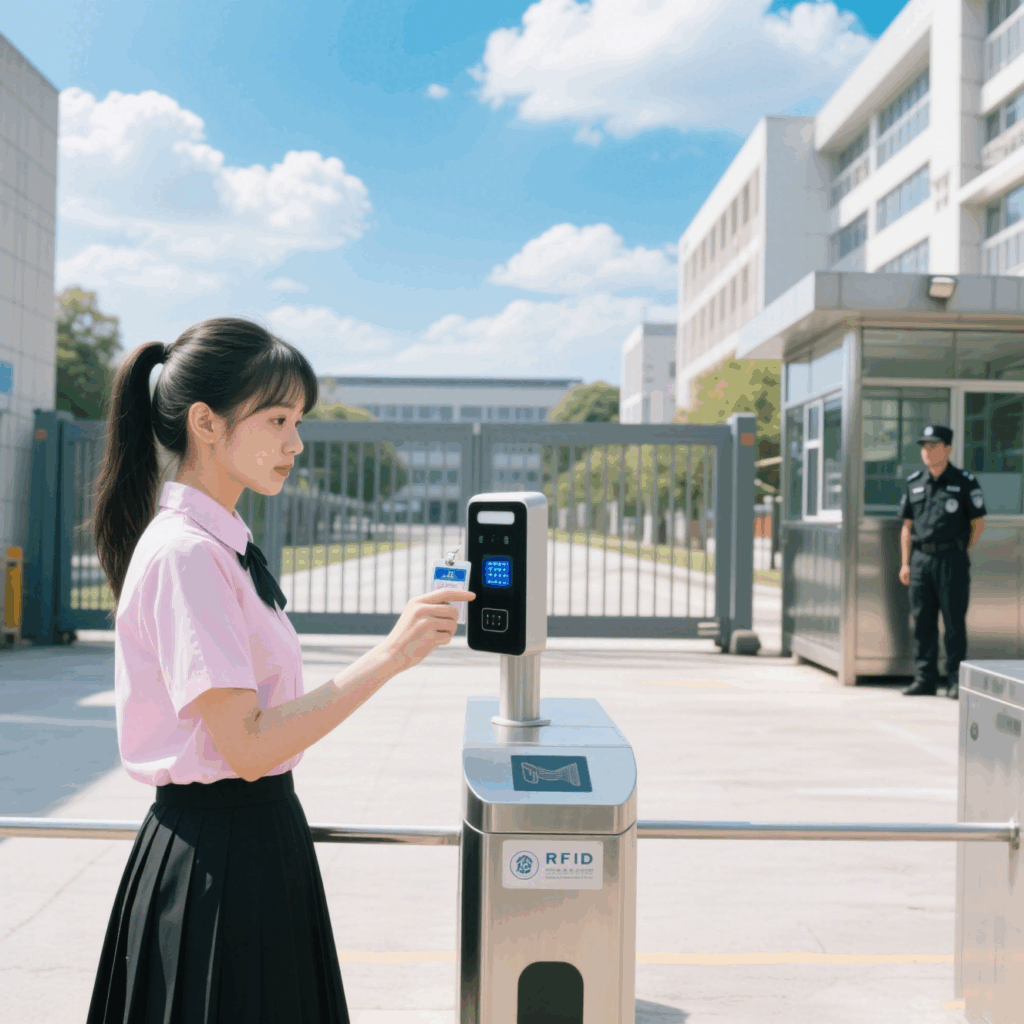 Key Advantages of Smart Rfid School Attendance System