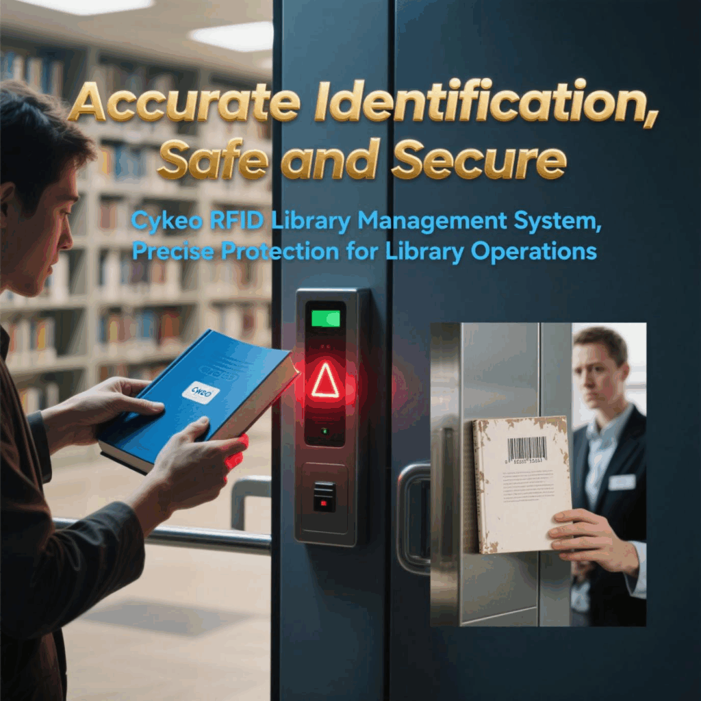 Smart Library Operation Solution，Cykeo RFID Library Management System（images 2）