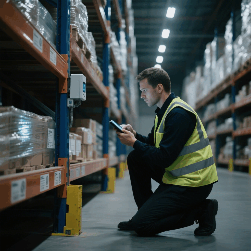 UHF RFID Readers in Warehouse and Logistics Applications