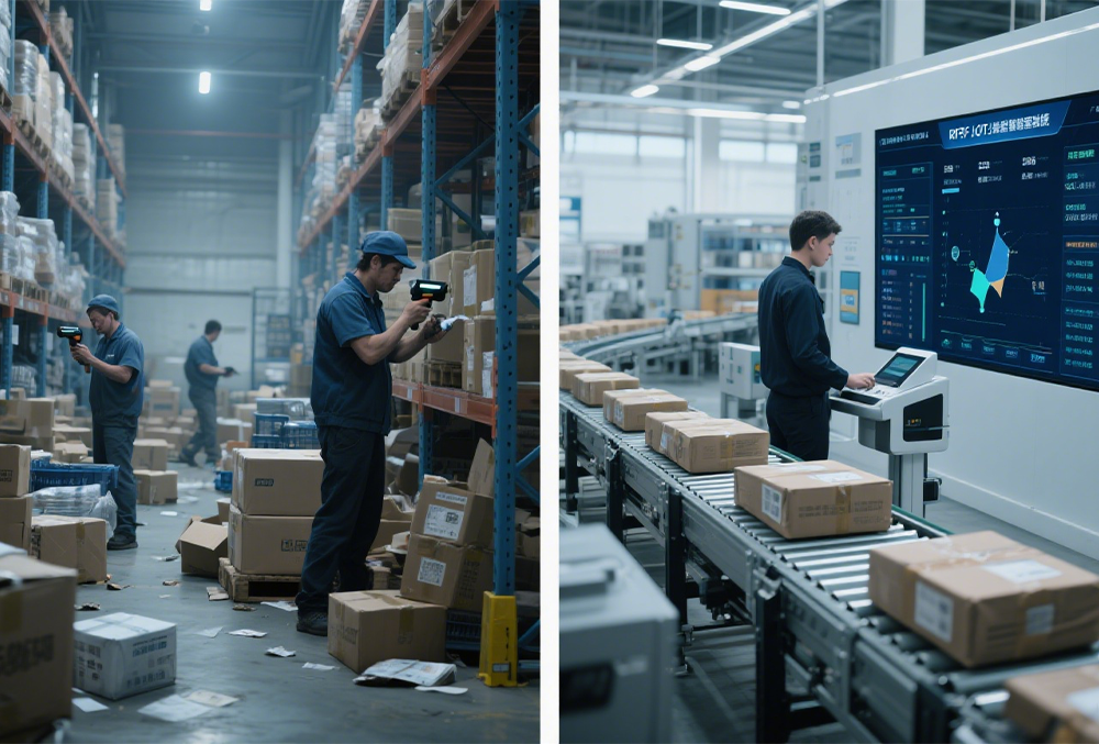 RFID IoT System: A Cost-Effective and Efficient... RFID IoT System: A Cost-Effective and Efficient...