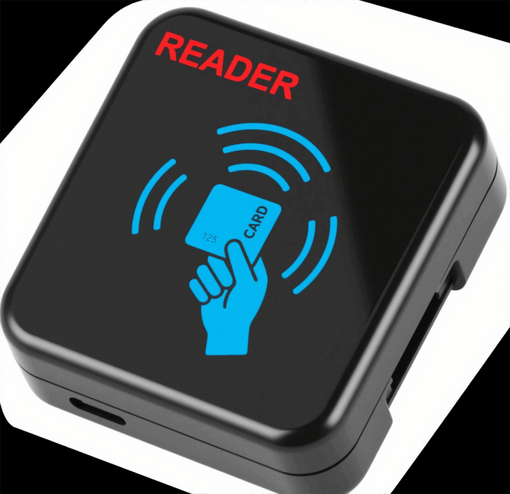 125kHz RFID reader is a low-frequency (LF) RFID device operating at a frequency of 125kHz