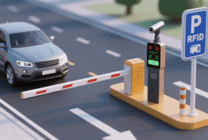 RFID Toll Gate System,Efficient Access Manageme...
