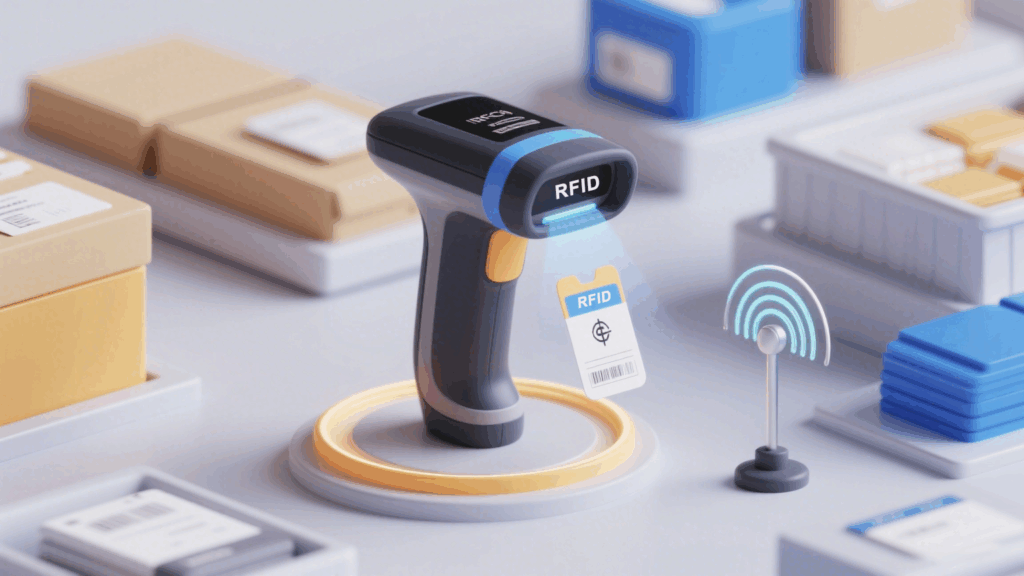 Basic Architecture of an RFID Scanner System