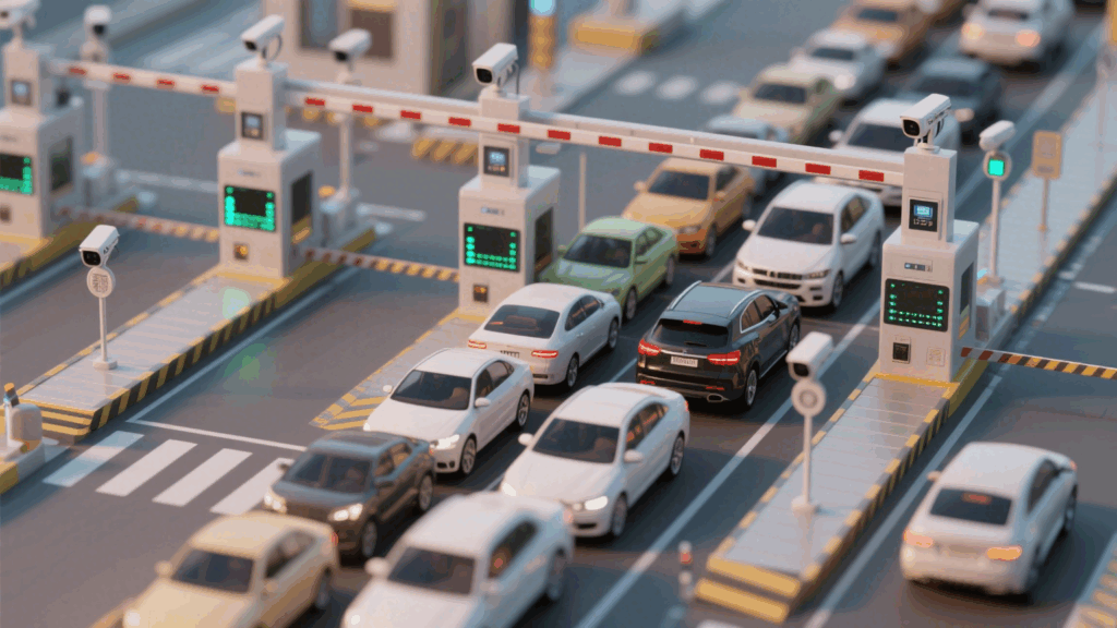 What Is RFID Toll Gate System?