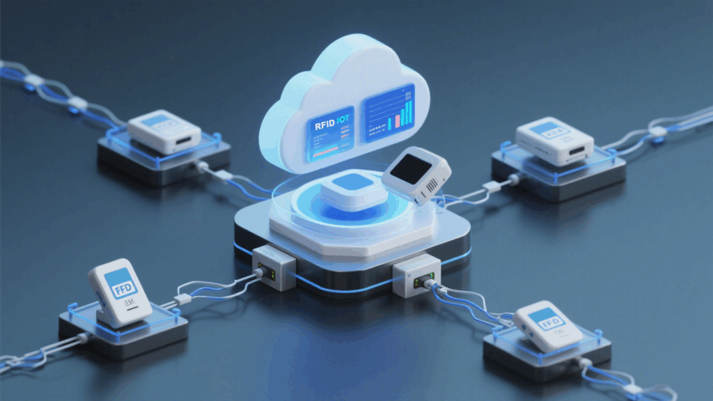 The Meaning and Architecture of RFID + IoT Integration
