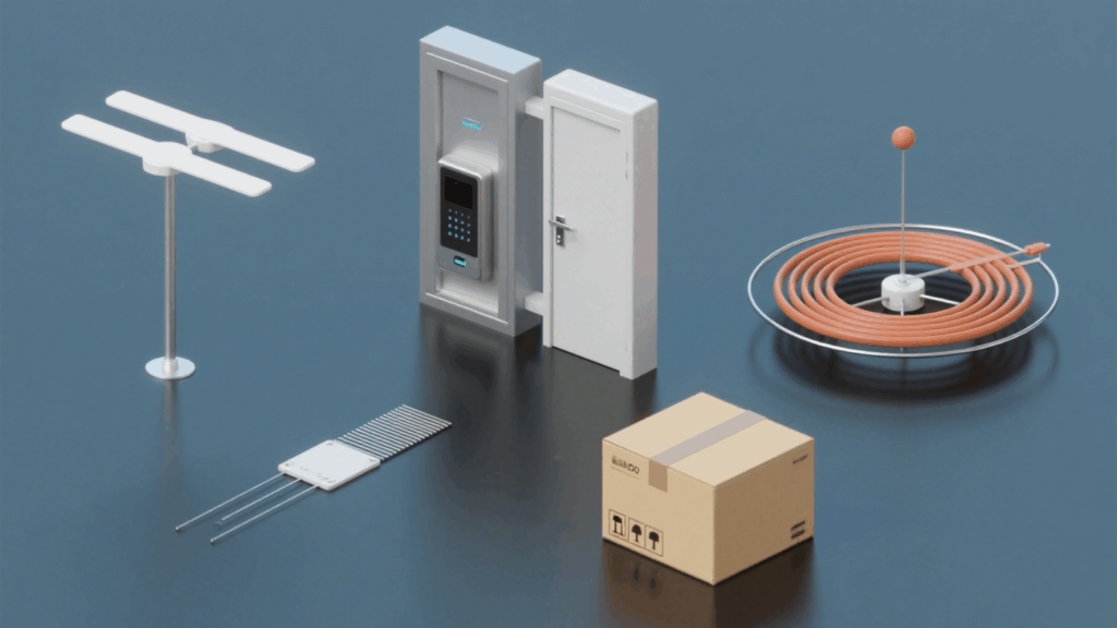 Types and Characteristics of Passive RFID Antennas