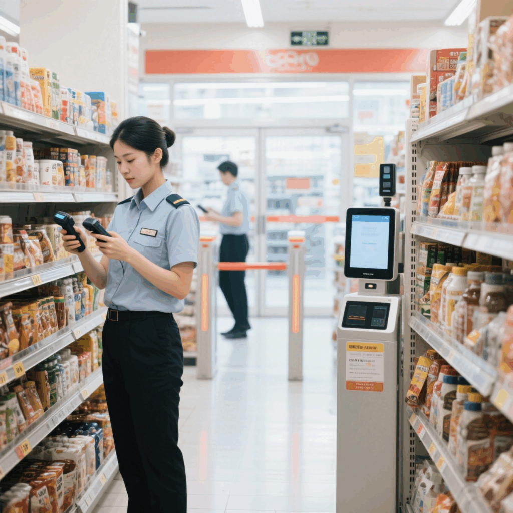 Application of High Frequency RFID in Retail Store