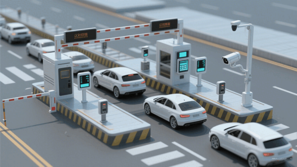 Key Advantages of RFID Toll Gate Systems