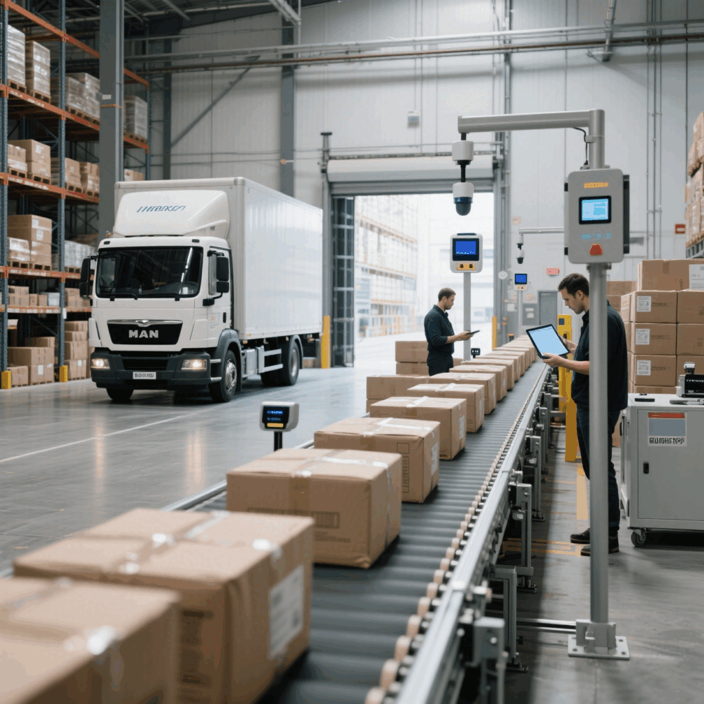 Application of High Frequency RFID in Smart Logistics
