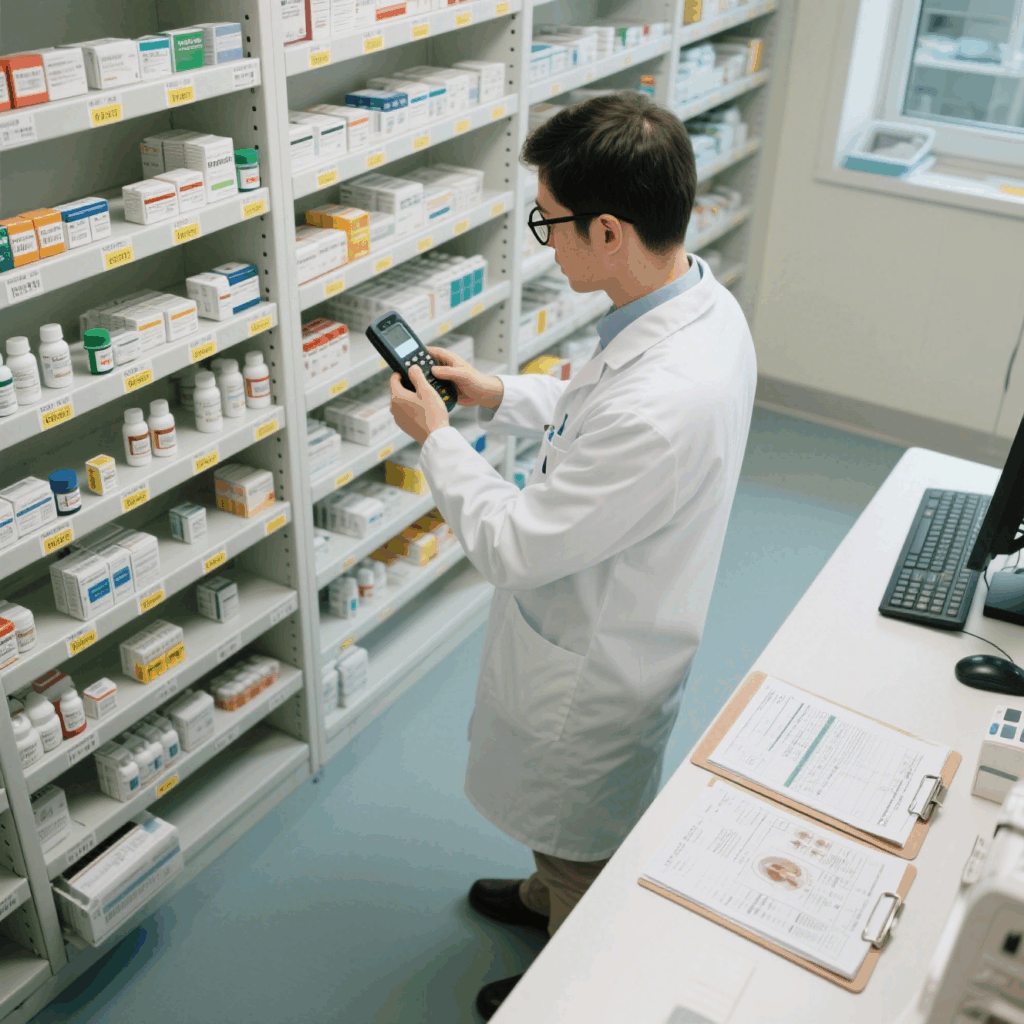 Application of High Frequency RFID in Medical Management