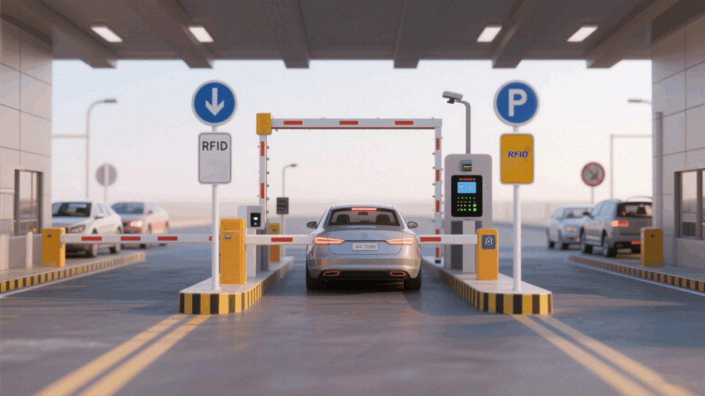 How to Choose the Right RFID Toll Gate System