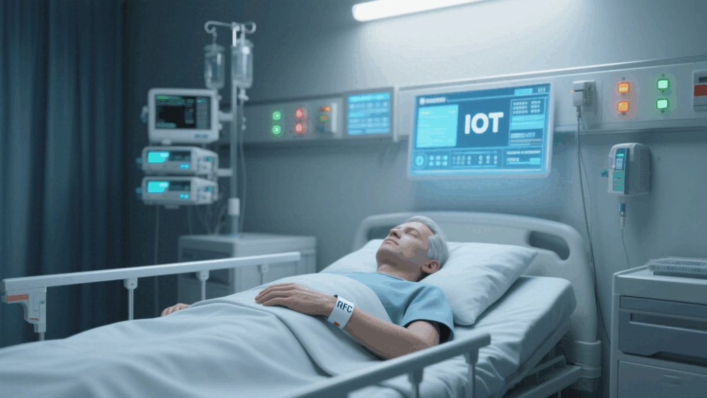 RFID IoT applications in Healthcare