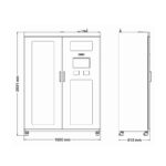 CK-GT2A INDUSTRIAL RFID CABINET（images 11）