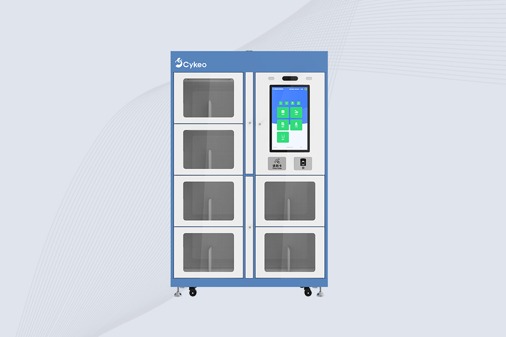 CK-G68B RFID Smart Bookcase CK-G68B RFID Smart Bookcase