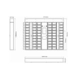 CK-GYC RFID Smart Key Cabinet（images 8）