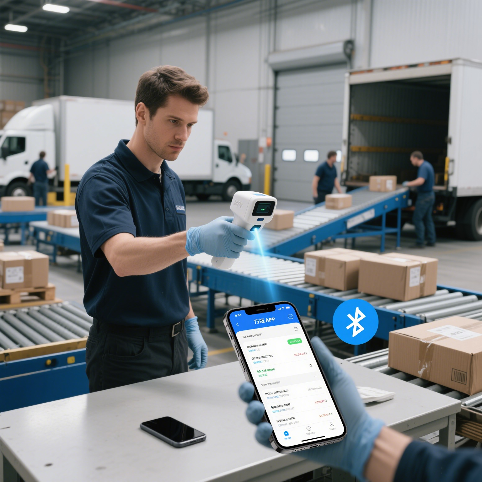 Types and Applications of UHF RFID Readers