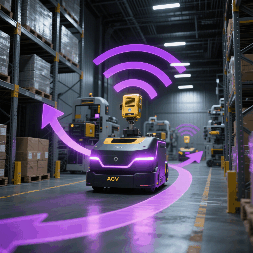 Application of Long-Range UHF RFID Readers in Large-Scale Warehouse Inventory Management